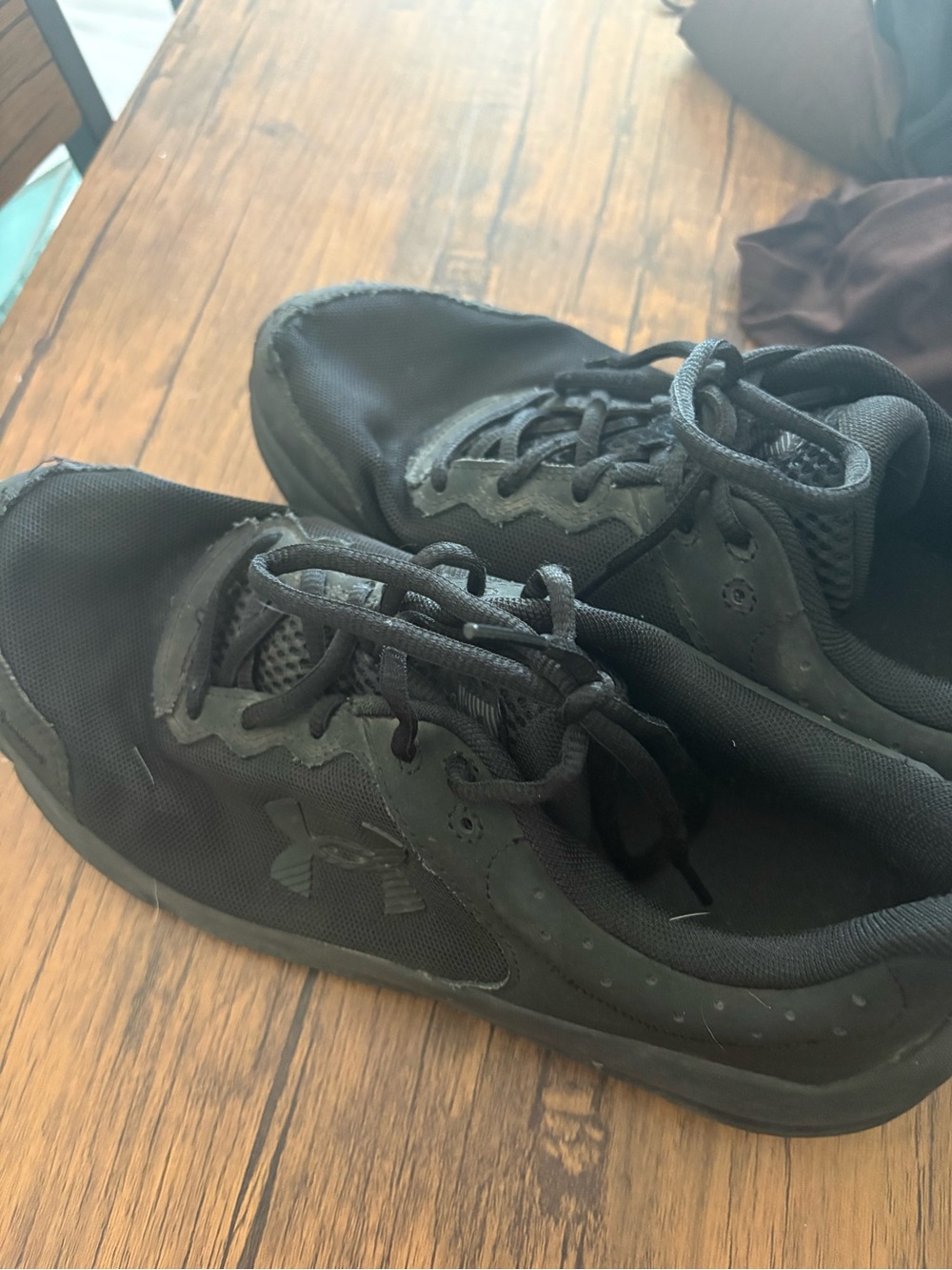 Under Armour Black Athletic Sneakers